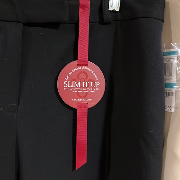 NWT Charter Club Pants - Picture 2 of 4